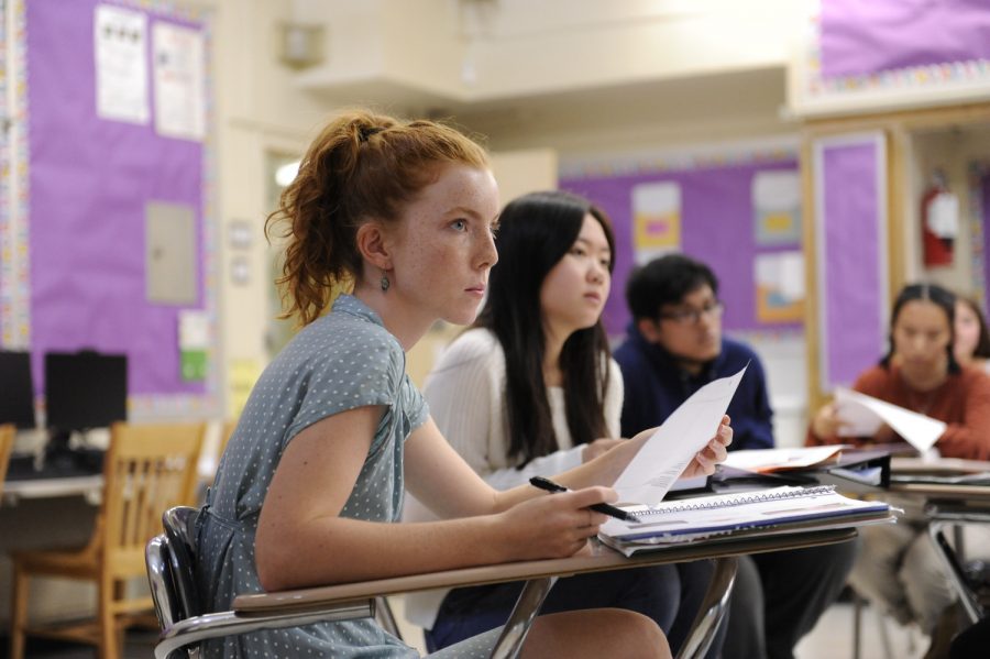 Azalea Danes ’20 has spearheaded the Mental Wellness initiatives at Bronx Science during the 2019-2020 academic year.