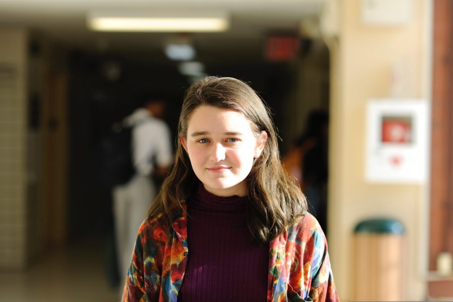 Edie Fine '21, Editorial Columnist. 