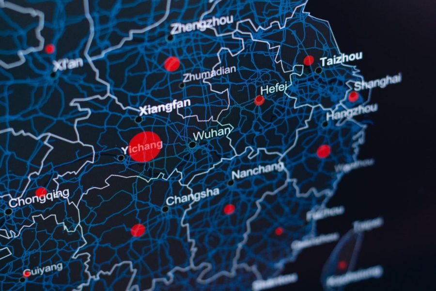 Here is a map showing COVID-19 cases in China on September 4th, 2020.Source: Center for Systems Science and Engineering (CSSE) at JHU