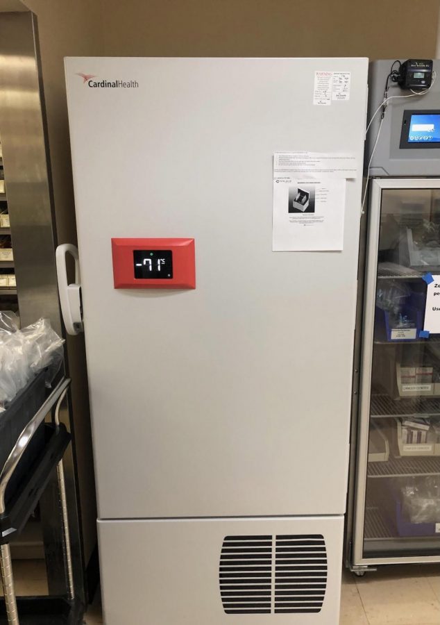 New York City hospitals have begun receiving Pfizer doses and vaccinating their healthcare workers as of December 14th, 2020.