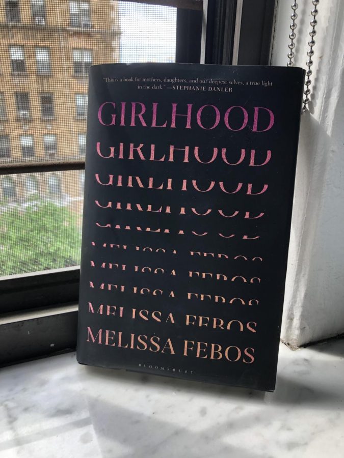 The deep black cover of Girlhood foreshadows the intensity of the essays contained inside.