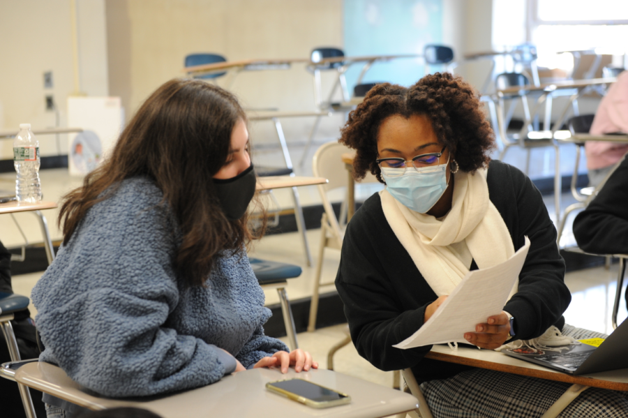 “I try to make the things that I'm teaching relatable and tangible to my students,” Ms. Williams said. 