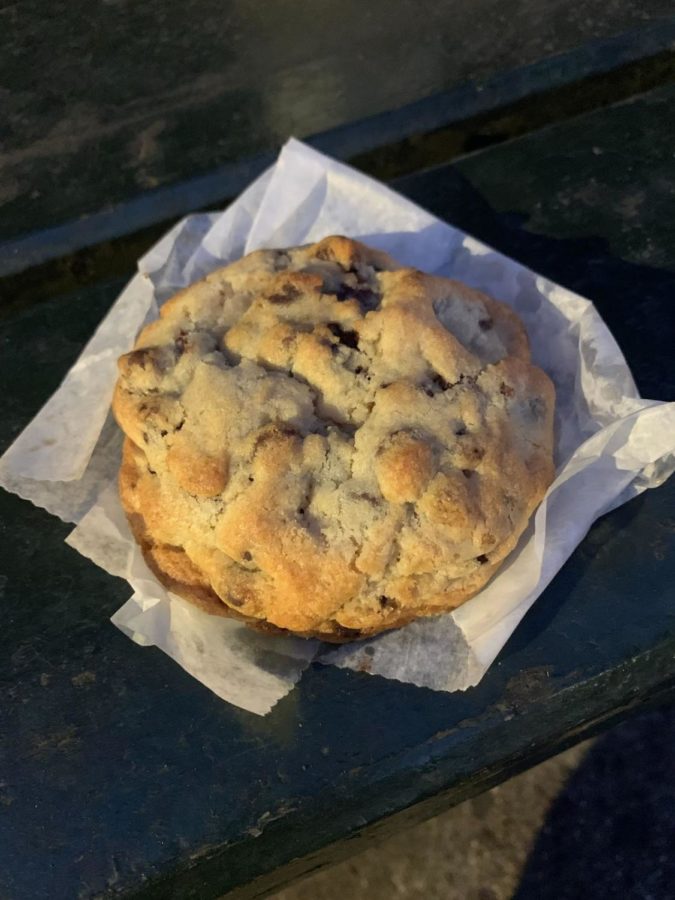Because of their size, Levain's cookies cost $4.50 each.