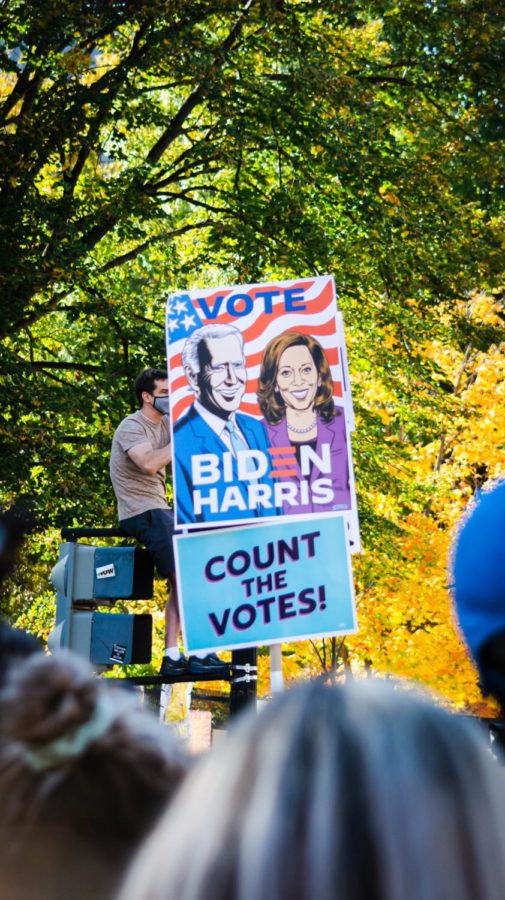  "I’m not a huge fan of Vice President Kamala Harris. While I don’t know a whole lot about what she has done due to other Democrats’ obstruction, I know enough to know she’s not a good fit for Vice President.“ You have to work and prove yourself to the country after those first months are up," said an anonymous Bronx Science student.