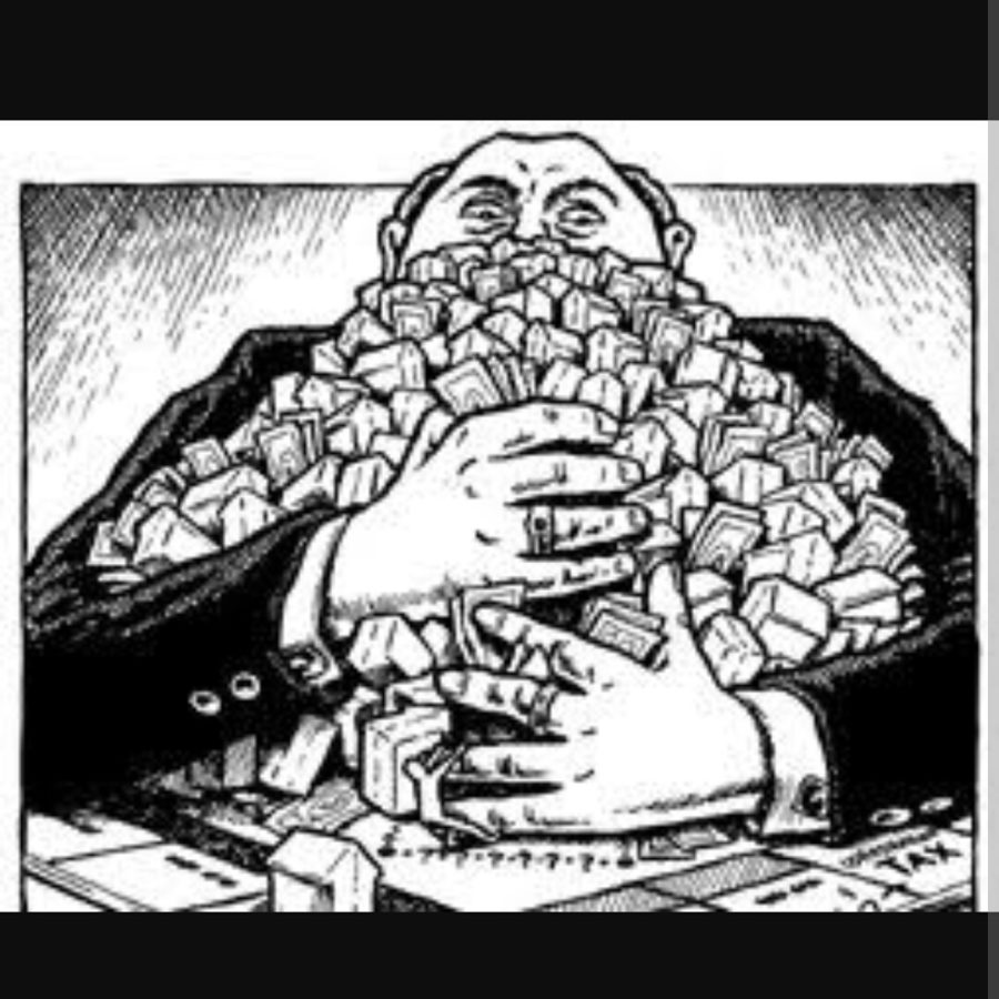 A monopoly means "exclusive possession or control."
