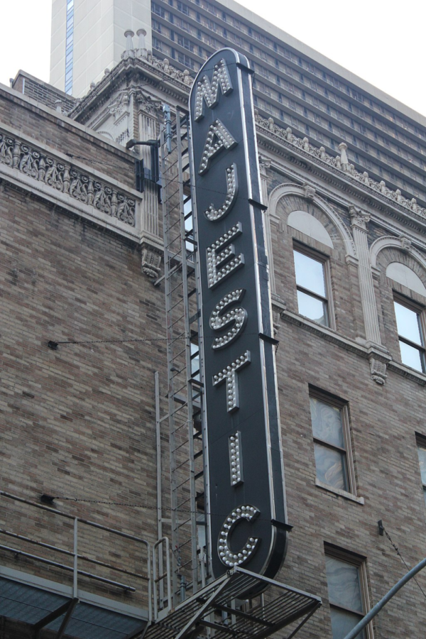 Broadway’s 'Phantom of the Opera' has been performed at the Majestic Theater since 1988.