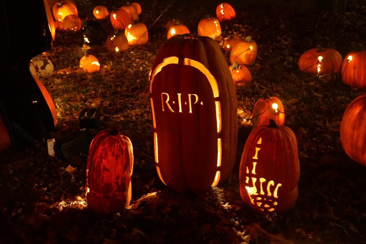 Oddly shaped pumpkins and unique designs tend to attract more attention than traditional carvings. Photo Credit: Sudan Ouyang / Unsplash