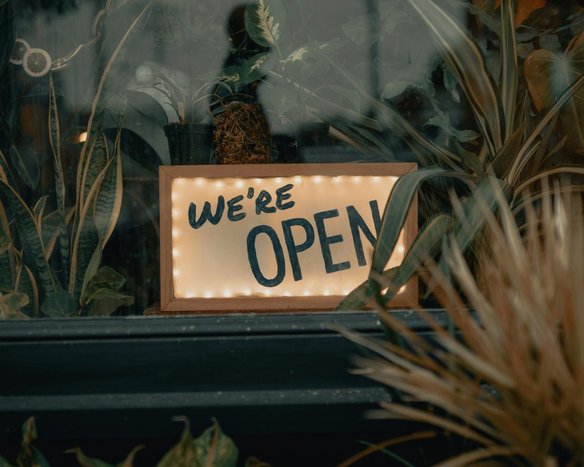 ‘We’re open!’ were the words spoken by the millions of Americans who opened new businesses during the pandemic, and have continued to engage in entrepreneurial endeavors in the post-pandemic era. This wave of business creation was no small feat - and is now regarded as an economic phenomenon called 'The Startup Surge'. (Photo Credit: Clay Banks / Unsplash)