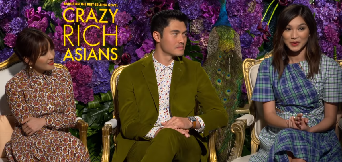 Cast members of 'Crazy Rich Asians' discuss the film. (Photo Credit: MTV International, CC BY 3.0 , via Wikimedia Commons)