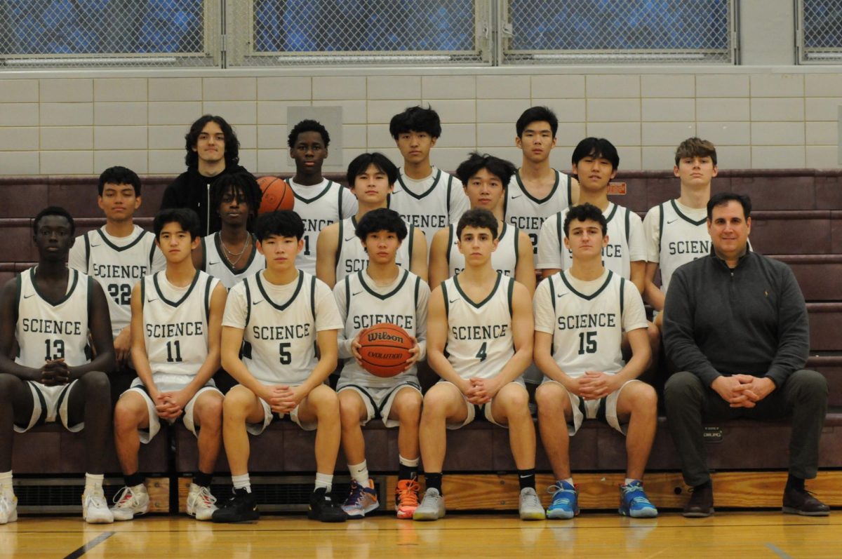 Pictured are members of the Boys' Varsity Basketball team for the 2023-2024 season.