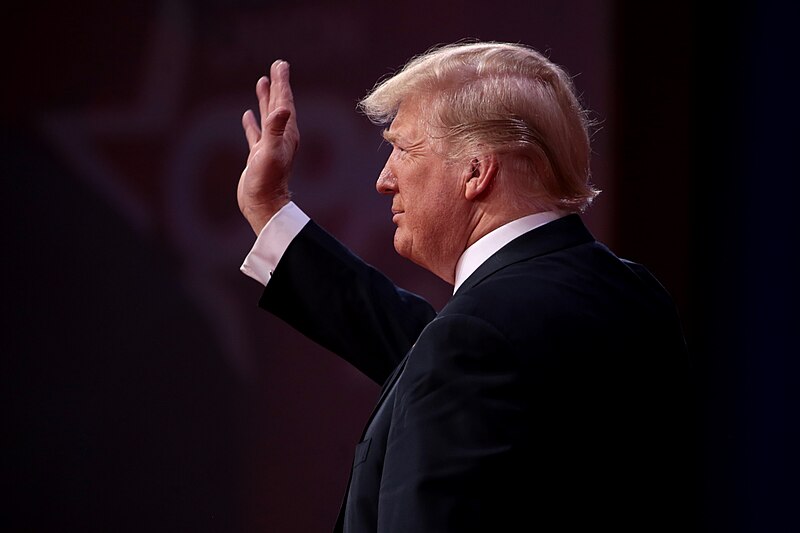 “Woke has to stop. It’s destroying our country." – President Donald Trump, December 2024. (Photo Credit: Gage Skidmore from Peoria, AZ, United States of America, CC BY-SA 2.0 , via Wikimedia Commons)